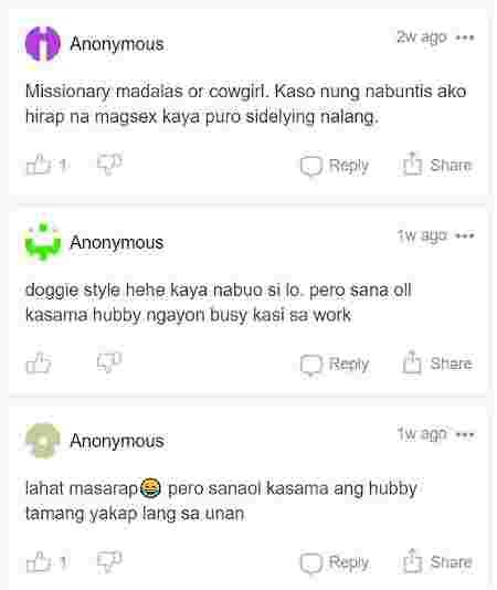 kahit anong klaseng posisyon kasama ang paboritong istasyon|Moms Confess: Ang Kanilang Paboritong Posisyon Sa Pagtatalik.